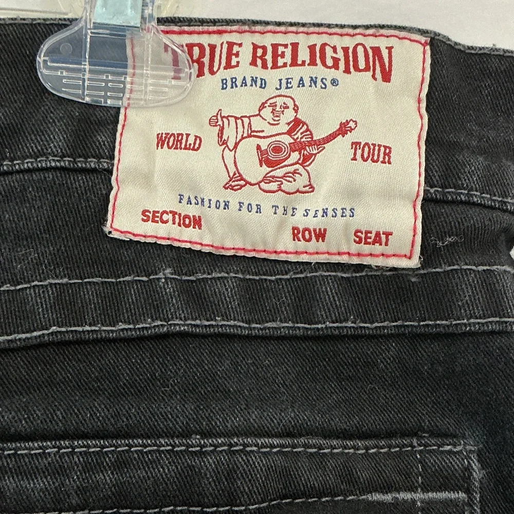 True Religion Dark Straight Men's Jeans
